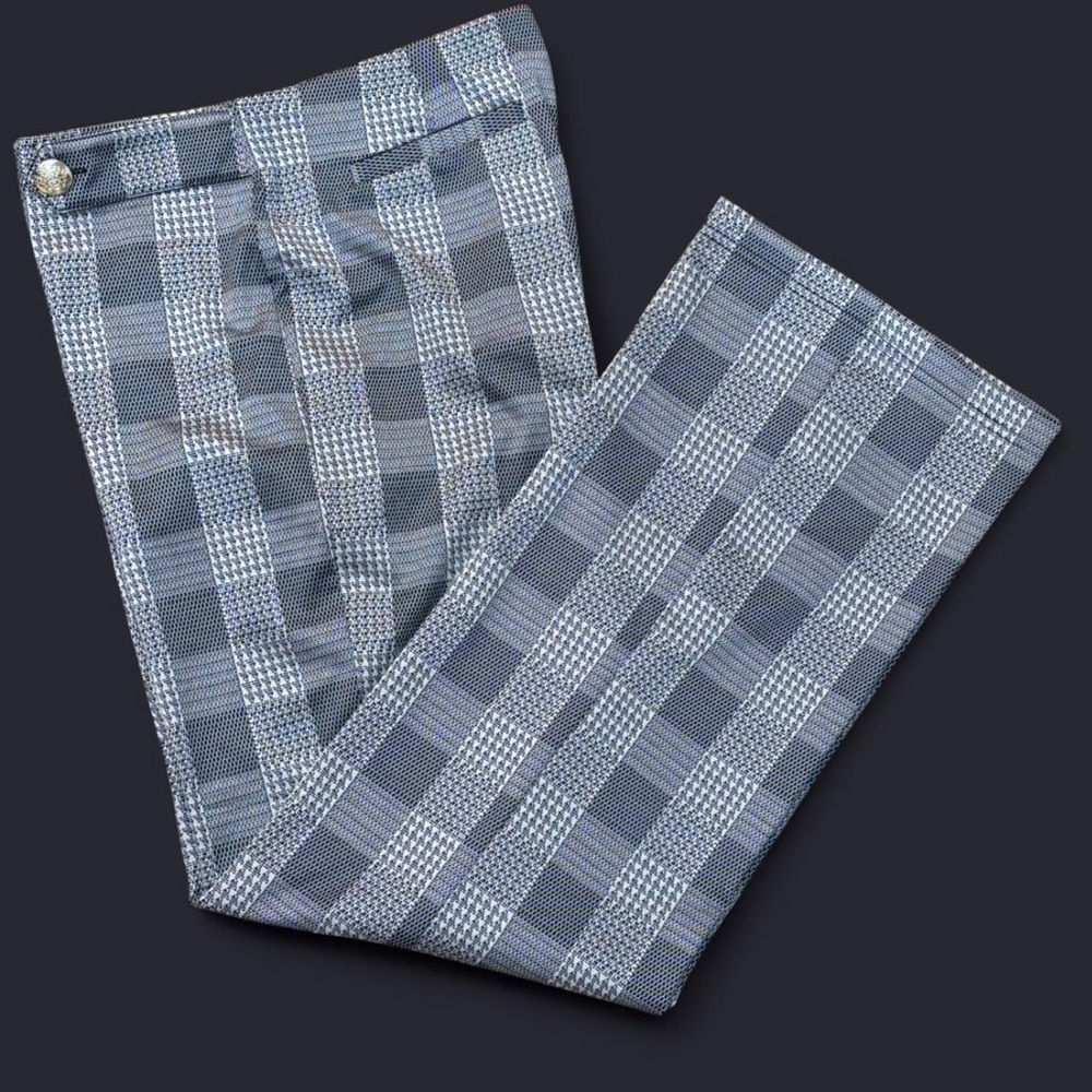 Soho Wide-leg, Mid-rise Dress Slacks Medium